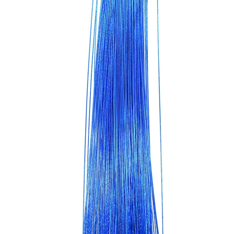 25Pcs 80cm Long Stocking Flower Iron Wire Used For DIY Nylon Flower Making Floral Wire Ronde Flower Material Accessory 0.46mm