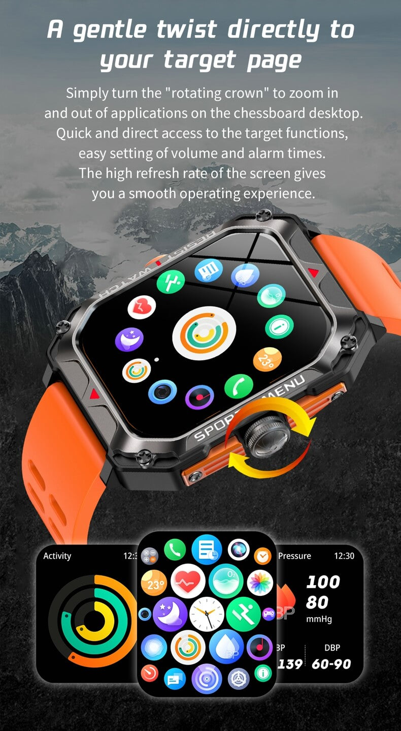 Findtime Smartwatch EX26