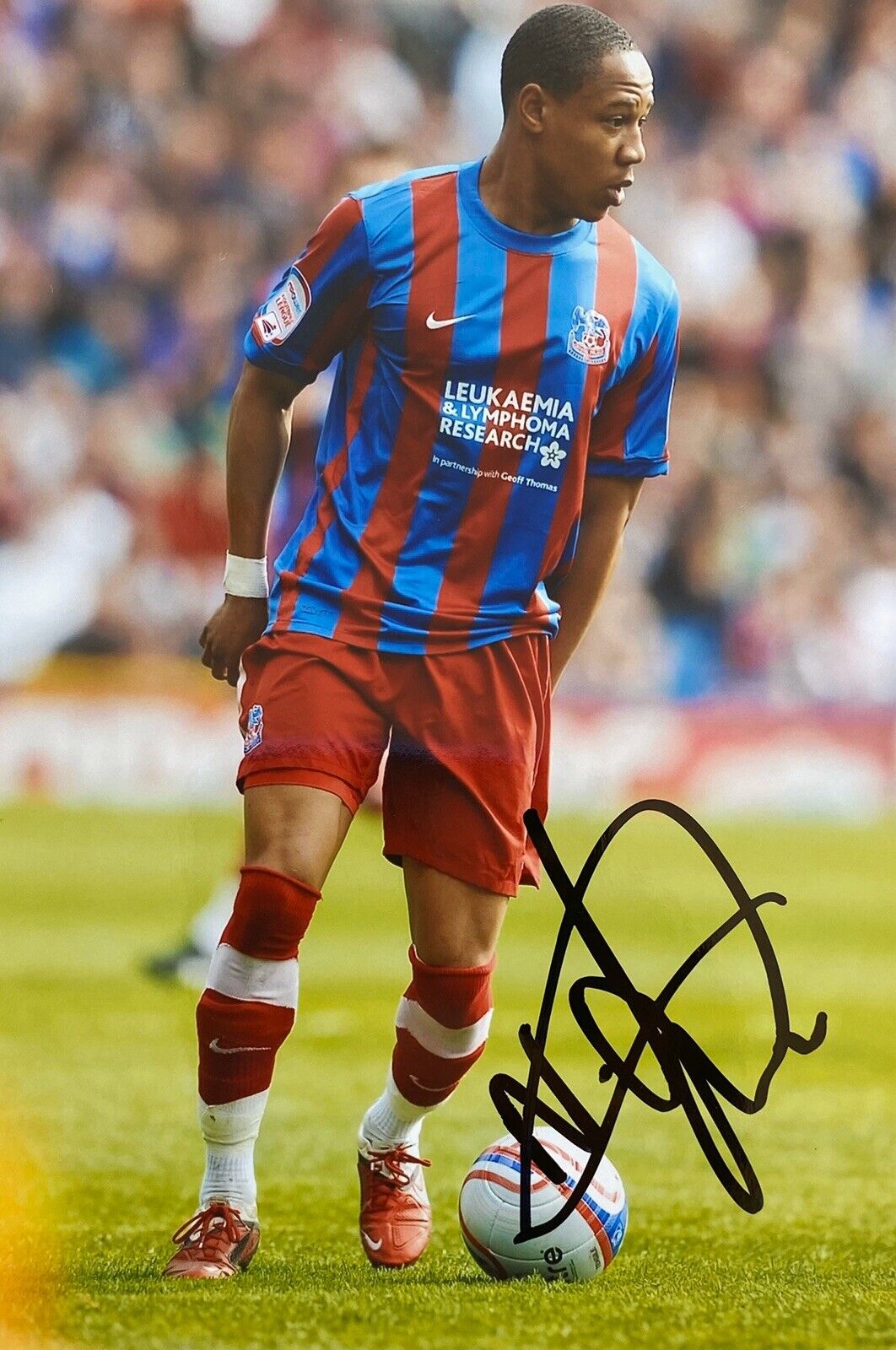 Nathaniel Clyne Genuine Hand Signed 6X4 Photo Poster painting - Crystal Palace 3