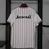 2025/2026 Arsenal Baseball Uniform White Football Shirt 1:1 Thai Quality