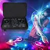 Portable DJ Disc Player Carrying Case Accessories for Pioneer DDJ-400 DDJ-FLX4