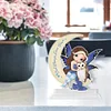 Diamond Painting Big Eyes Winged Doll  Ornaments