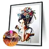 uk.everydayedeals (Limited Stock)Diamond Painting - Full Square - Butterfly Girl