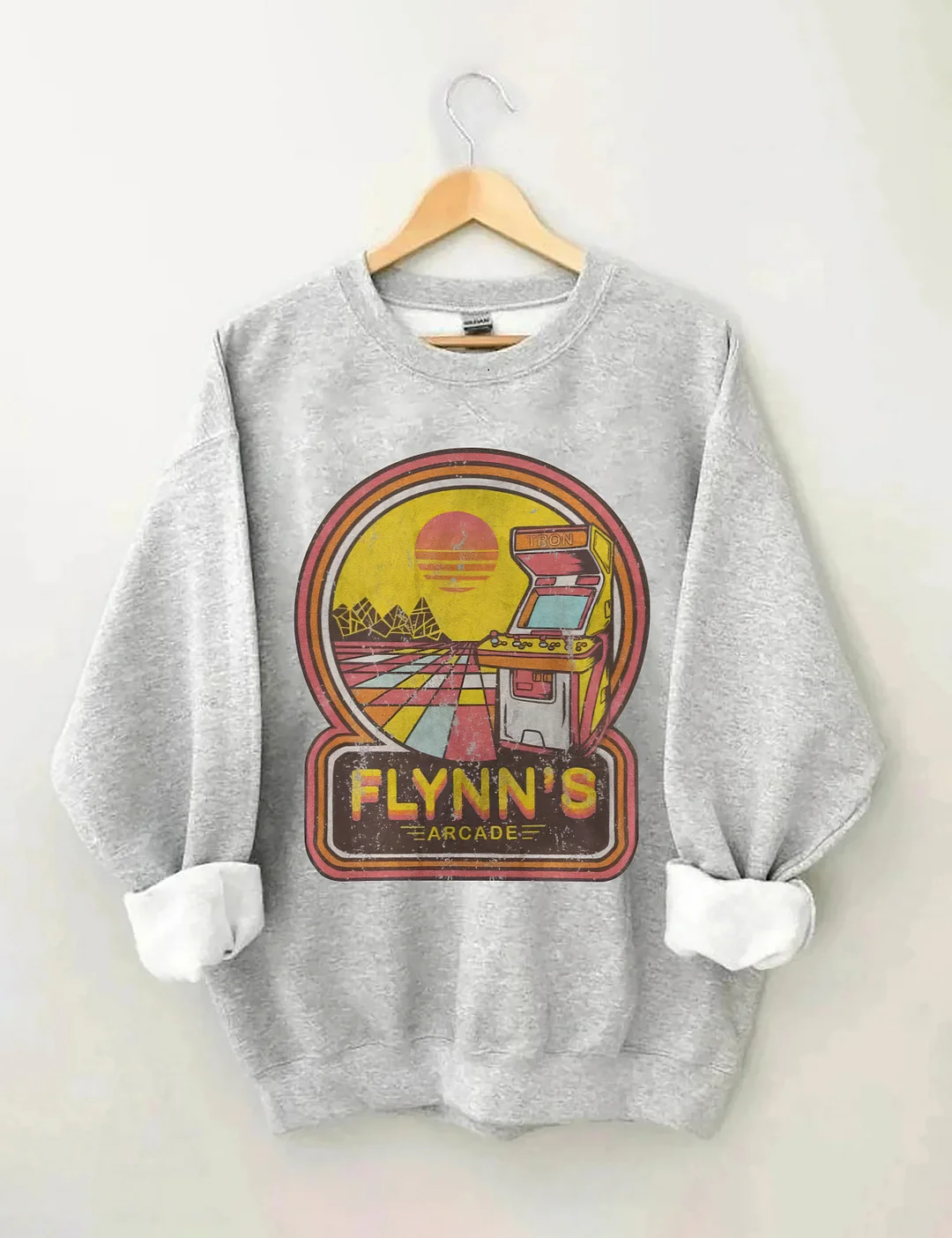 Flynn's Arcade Sweatshirt