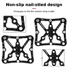 Aluminum Alloy Quick Release Bike Clipless Pedals Self-locking Pedal Adapter
