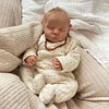 [New] 20" Lifelike Sleeping Handmade Reborn Silicone Vinyl Baby Boy Doll Toy Named Giffer - RBBI-Myrebornbabydoll&reg; Myrebornbabydoll&reg;