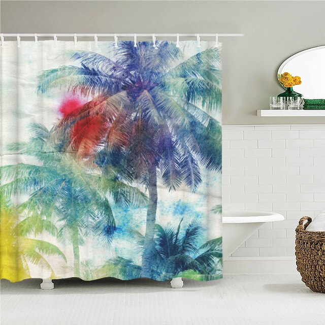 

Shower Curtain – Tree leaves-180*180cm, 501 Original