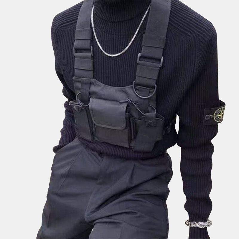 Streetwear Fashion Shoulder Bag