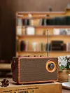 Retro Radio Speaker Wireless Portable FM Radio Receiver for Home Outdoor Travel