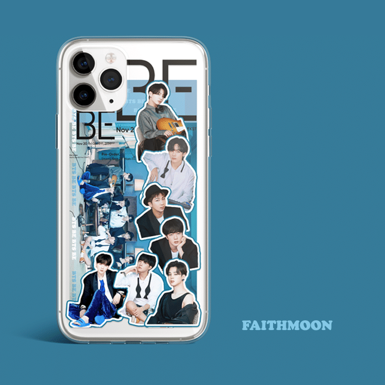 방탄소년단 BE iPhone Case