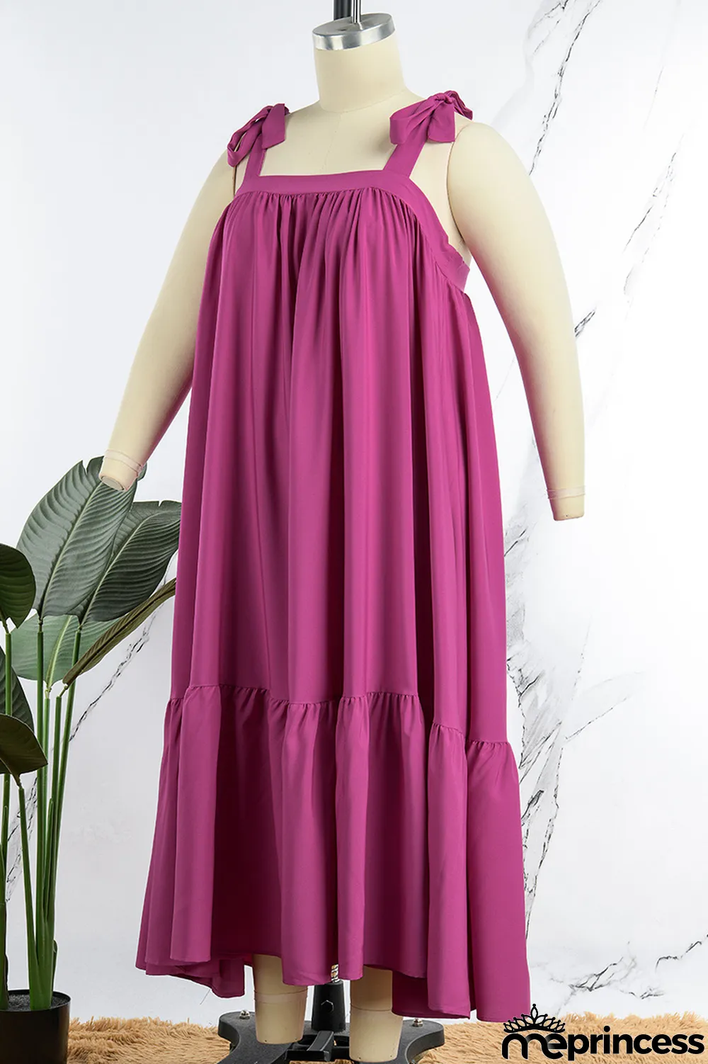 White Plus Size Casual Solid Fold Vests Solid Color Square Collar A Line