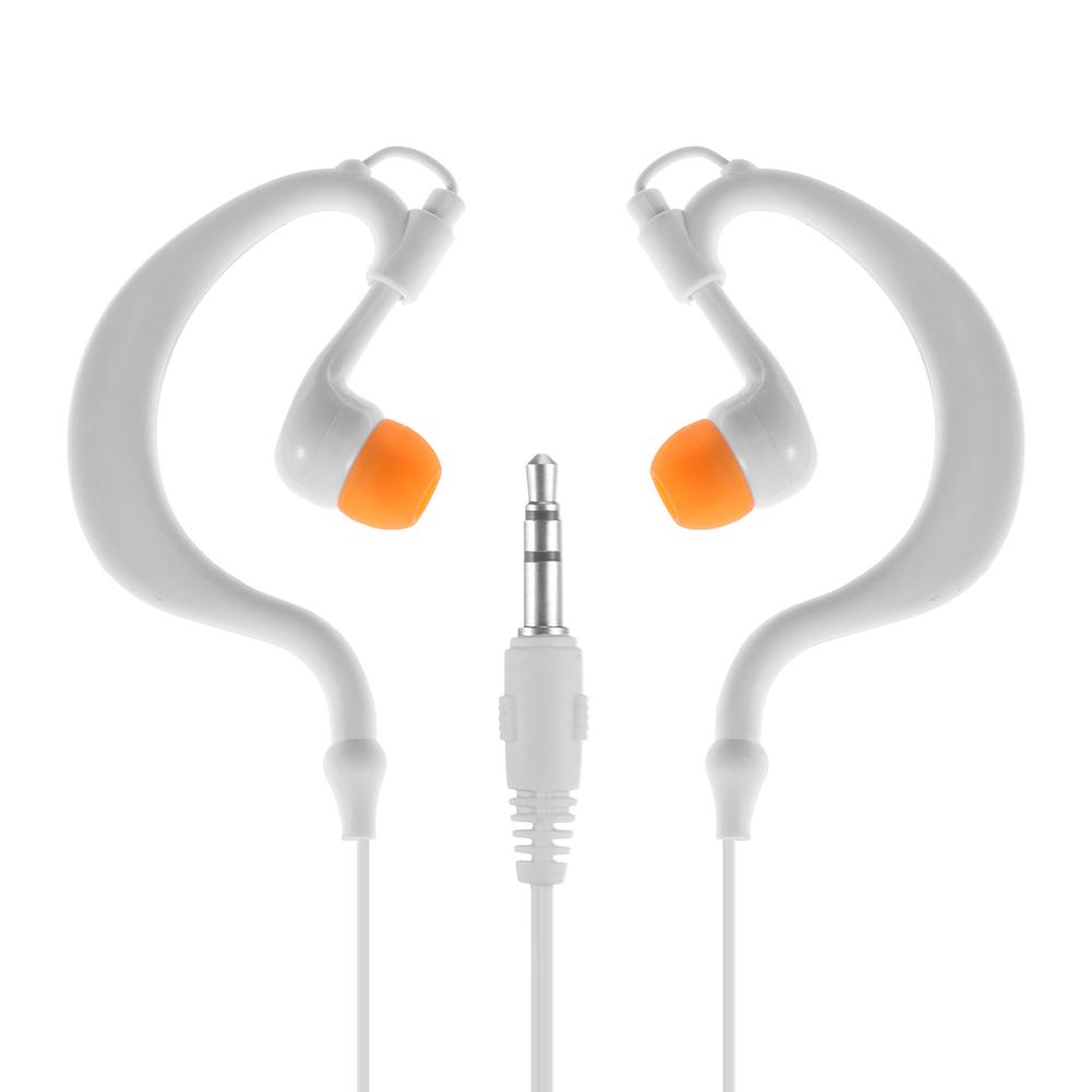 

IPX8 Waterproof MP3 Headphone Ear-clip Type 3.5mm Swimming Diving Earphone, 501 Original