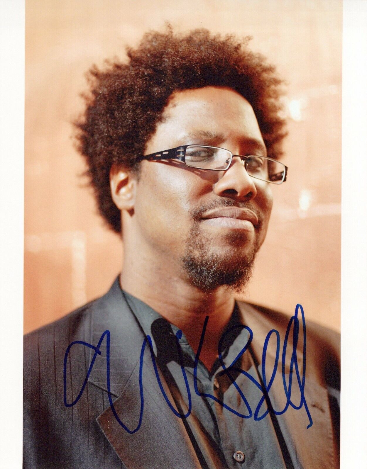 Nyambi Nyambi head shot autographed Photo Poster painting signed 8x10 #2