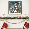 Diamond Painting -DIY Round Drill Christmas Tree Unicorn(40x40cm)