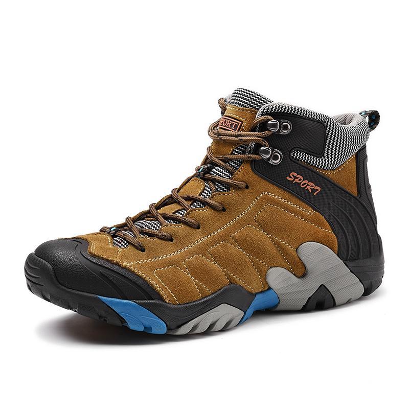 Dacomfy Men's Outdoor Hiking Winter Snow High Boots 