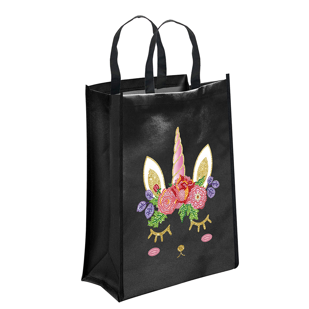 

Horn Horse - 5D DIY Craft Iron-on Transfer Eco-friendly Bag, 501 Original