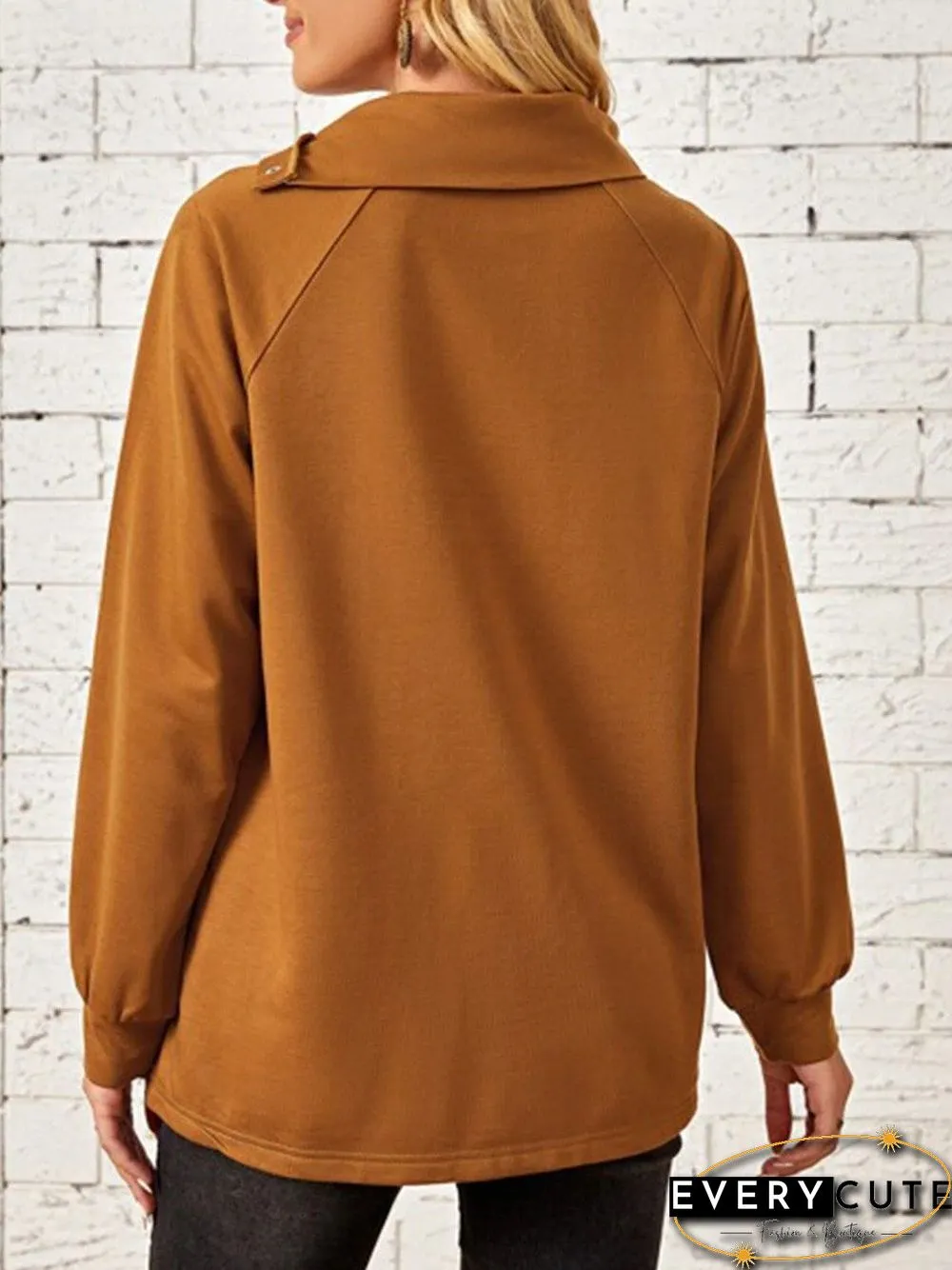Autumn Long Sleeve Chic Pattern Top