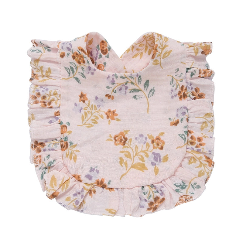 Minimalist Solid Color Flower Cotton Baby Accessories