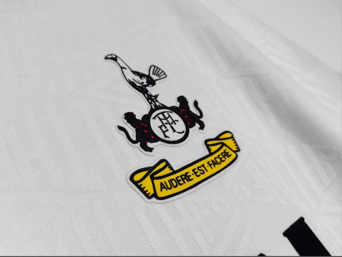 Retro 1991/1993 Tottenham Home Football T-Shirt Thai Quality