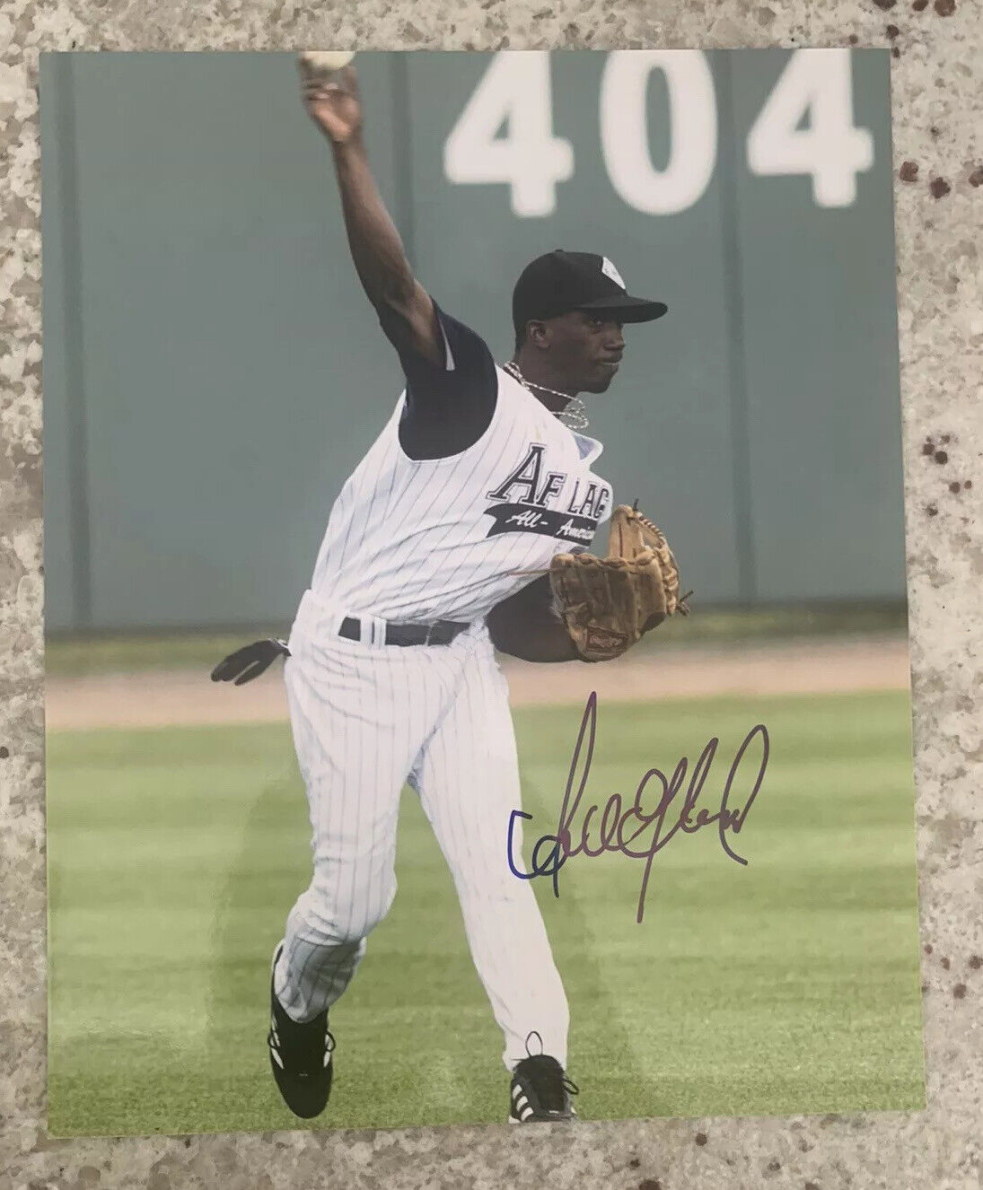 Andrew McCutchen Signed Pittsburgh Pirates 8x10 Photo Poster painting Autographed Phillies