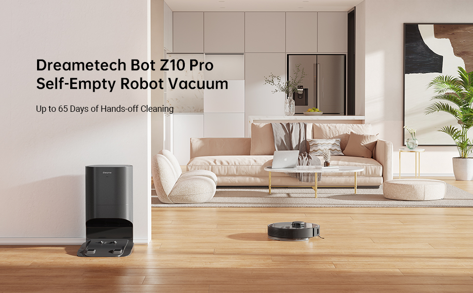 Z10 Pro robot vacuum