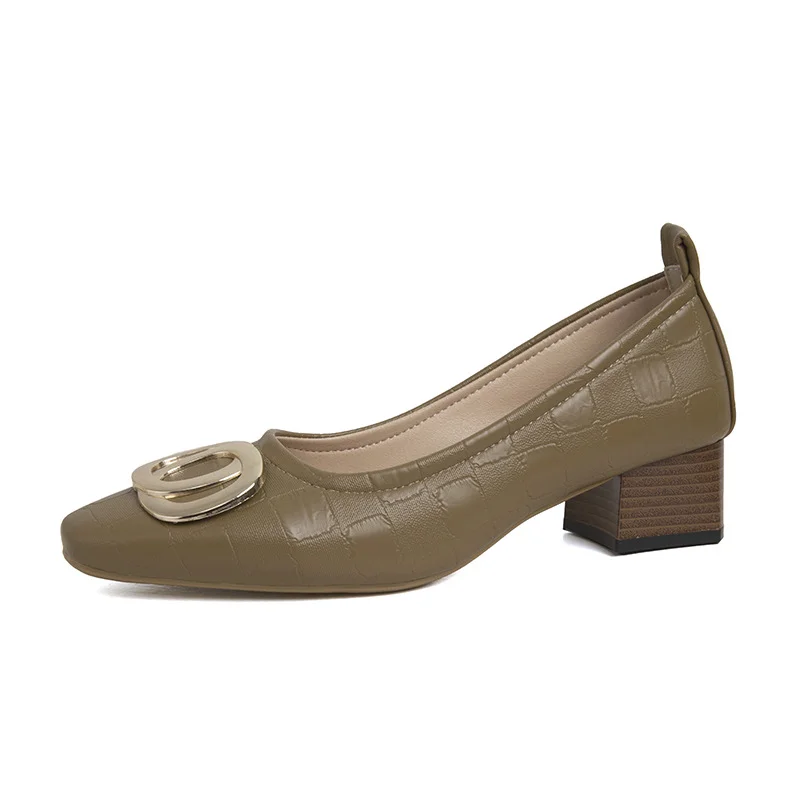 Breakj Breakj Temperament French Way Spring And Autumn New Professional Work Shoes Temperament Fairy Casual Single Shoes Women's Coarse