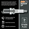 Autolite Iridium XP Automotive Replacement Spark Plugs, XP5263 (4 Pack)