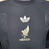 Joyfball 2025 Player Version Mexico Golden Cup version Long sleeved Football Shirt 1:1 Thai Quality（The player version jersey is a bit tight, please pay attention to the size selection）
