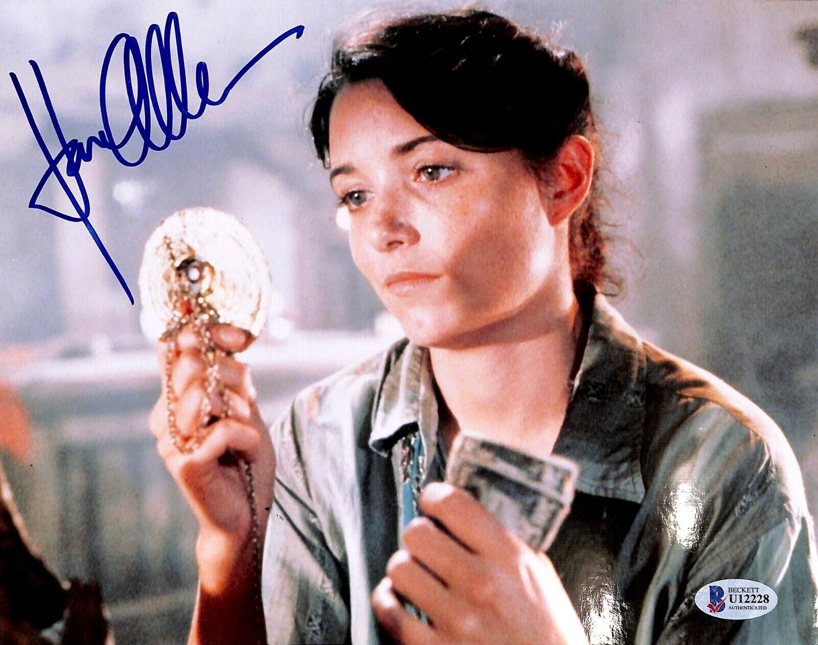 KAREN ALLEN Signed 8x10 Photo Poster painting RAIDERS OF THE LOST ARK