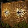 Solar Lights IP44 Waterproof LED Spot Lens Deck Lights for Garden Patio Backyard