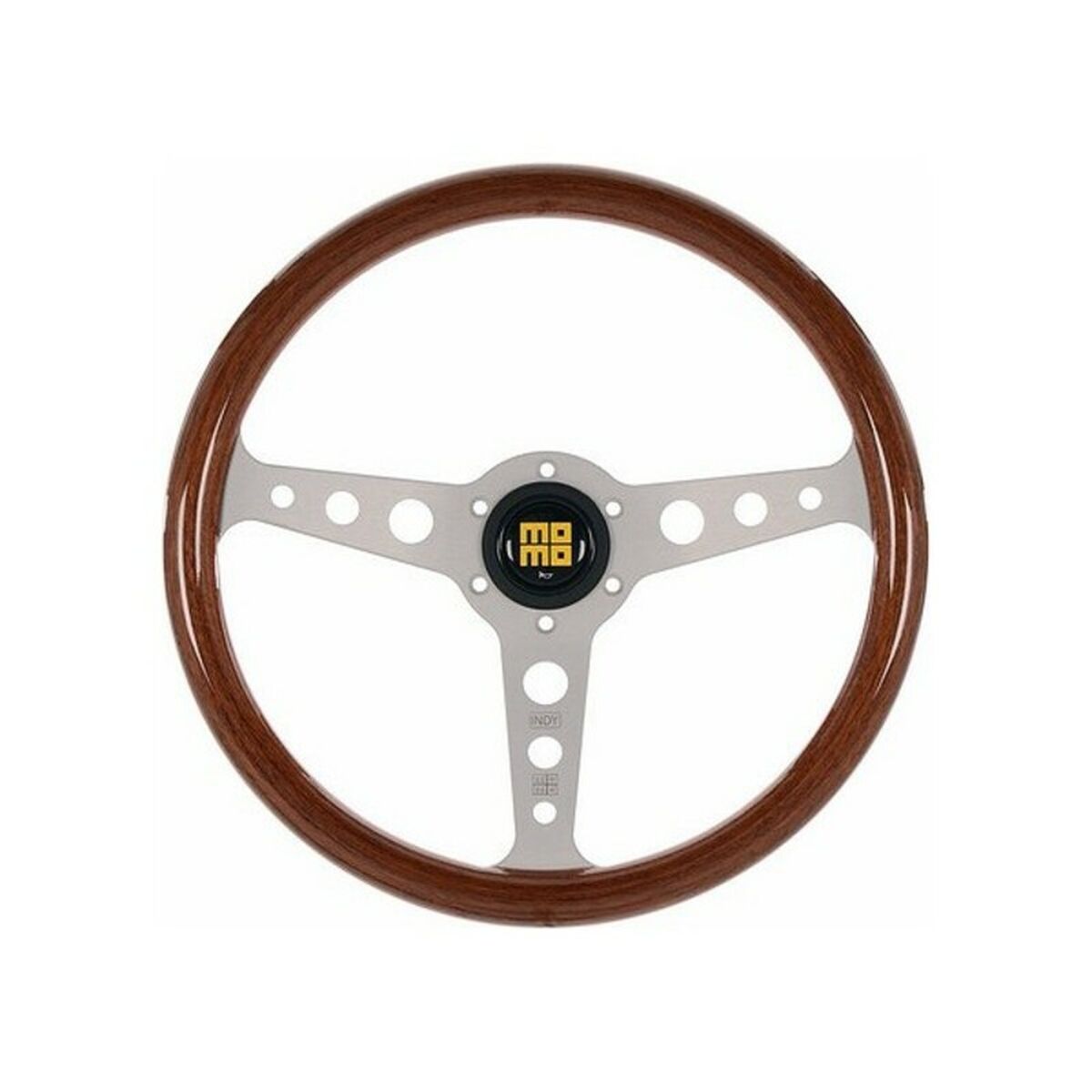 Racing Steering Wheel MOMO VINDYHERMW35 Wood &Oslash; 35 cm