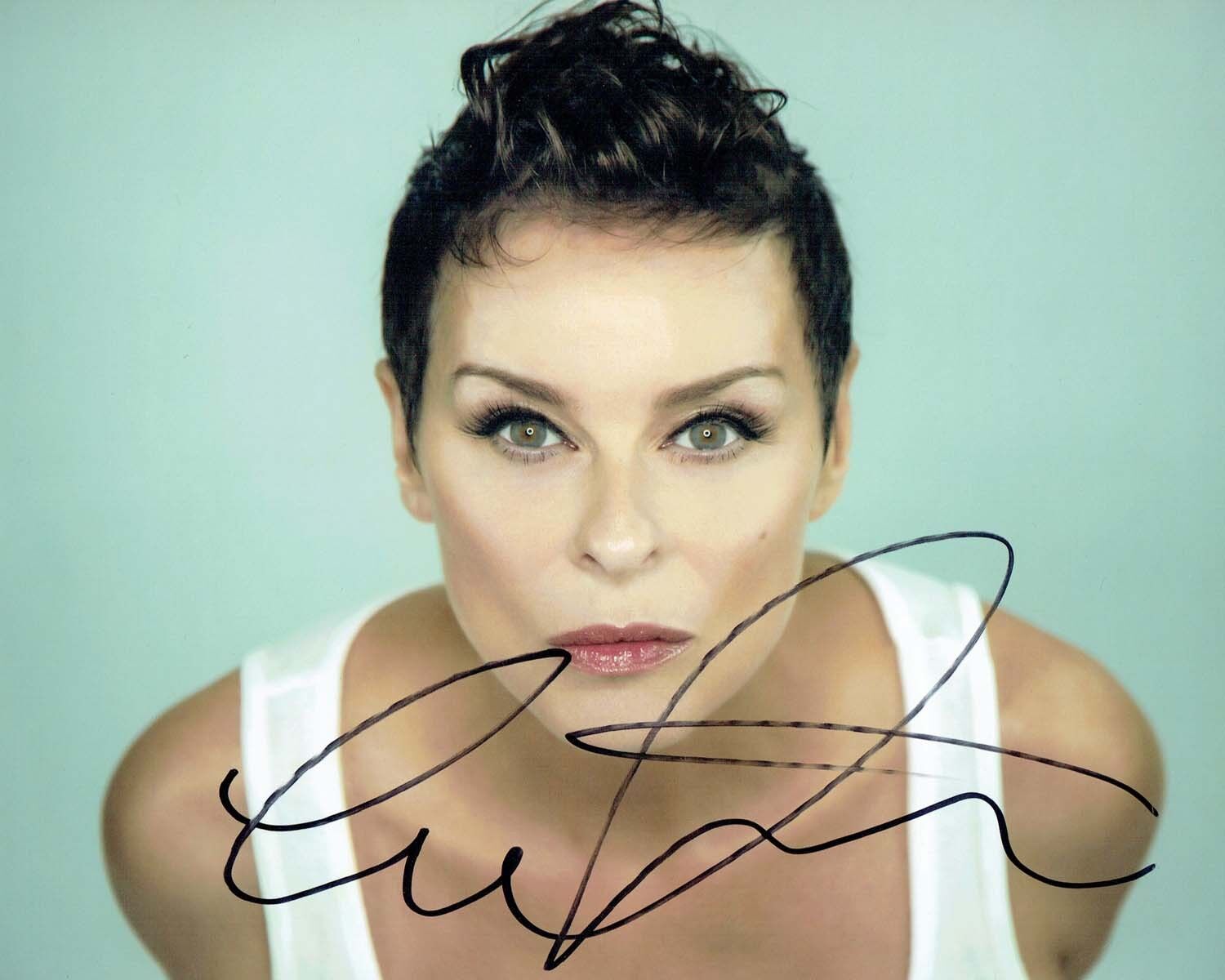 Lisa STANSFIELD SIGNED Autograph 10x8 Photo Poster painting C AFTAL COA Music Singer