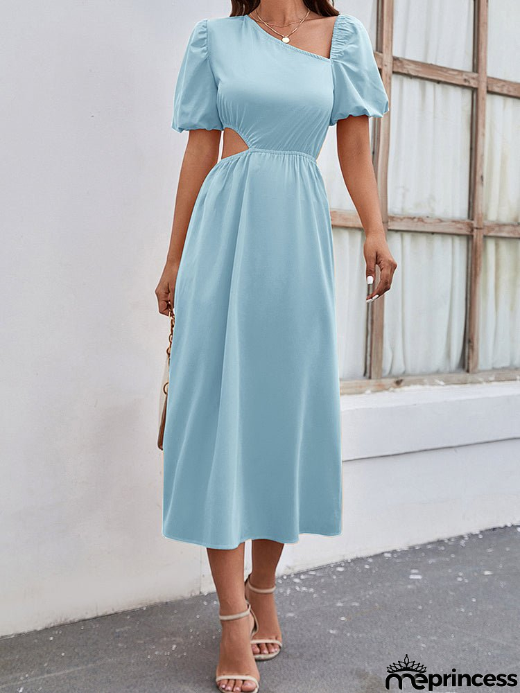 Tailored and airy Dress