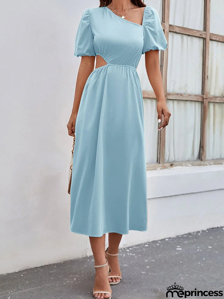 Tailored and airy Dress