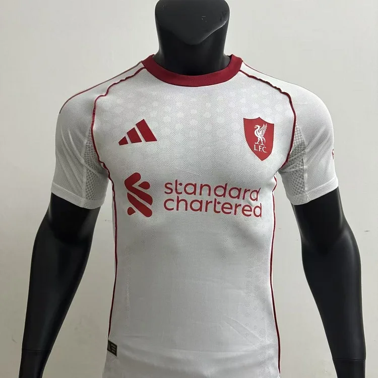 Player 2025-26 Liverpool Away Jersey