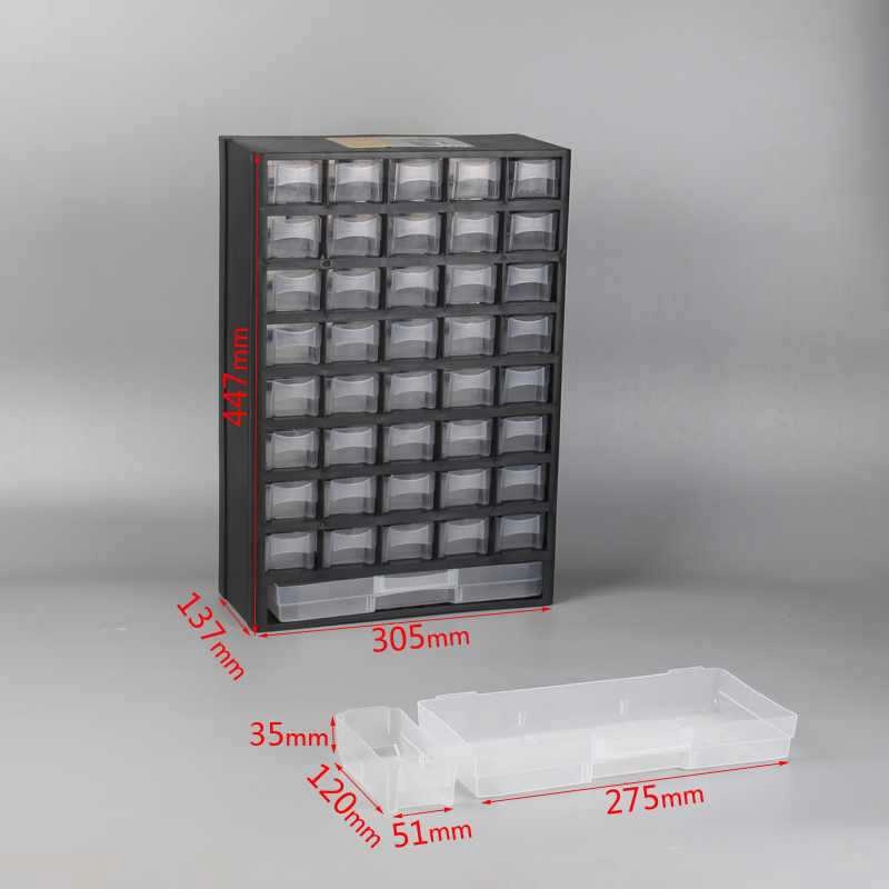 Casual Solid Color Plastic Storage Box