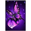 Heart shaped butterfly | Full Diamond Painting Kits