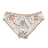 Lace Silk Tie Panties