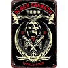 (US Only)3Pcs Vintage Black Sabbath Metal Tin Sign 2D Metal Wall Art Poster 30x40cm