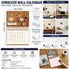 2027 New DIY Diamond Painting Gnome Wall Calendar Kit 12-Month Flip Calendar Design Home Decor