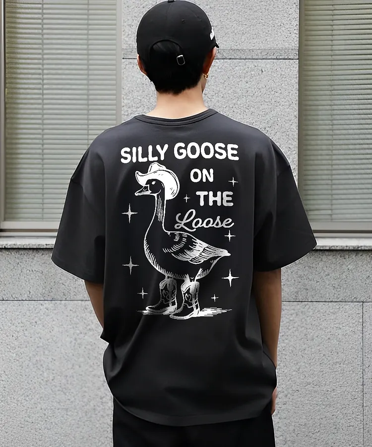 Silly Goose On The Loose T-shirt