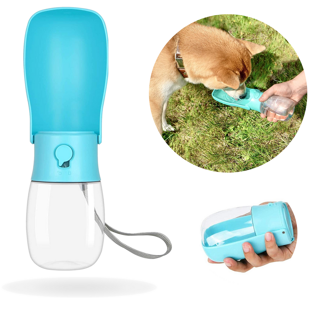 Portable Travel Dog Water Bottle Dispenser