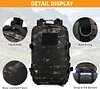 HUNTVP 40L Taktisch Rucksack Milit&auml;risch Wanderrucksack MOLLE Trekkingrucksack Wasserdicht Bundeswehr Bergsteigertasche XXL Military Armee Backpack Gro&szlig;e Kapazit&auml;t