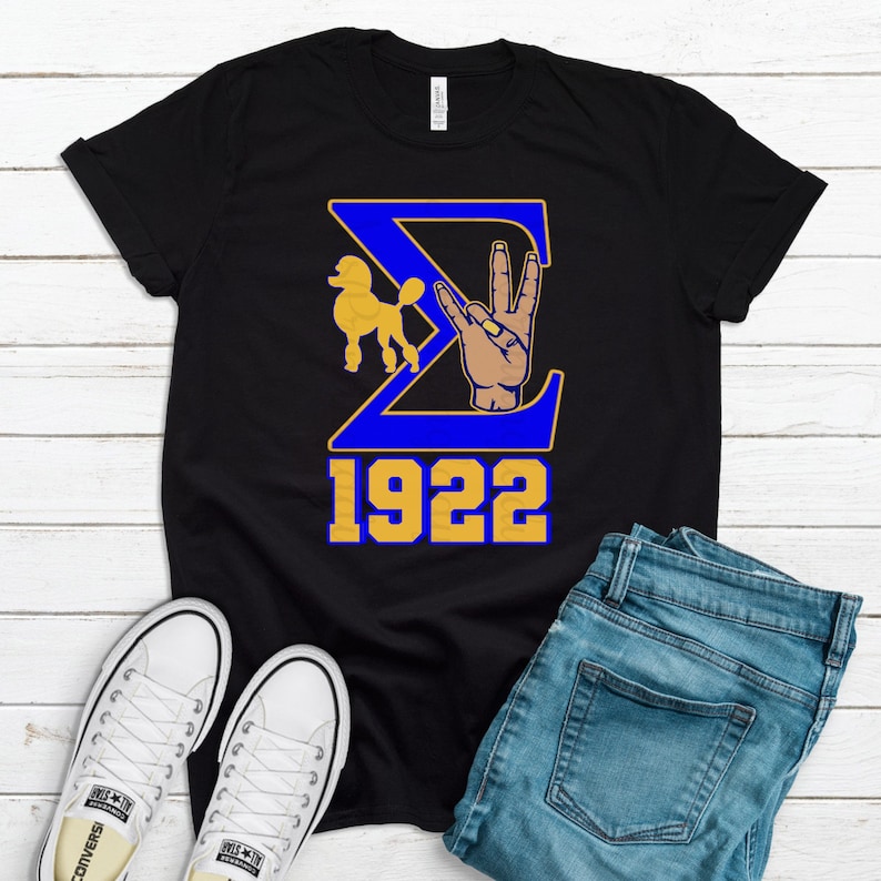 1922 Gold Poodle Shirt
