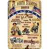 Fort Worth Rodeo - Vintage Metal Signs - 20*30cm/30*40cm - Western