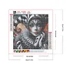 Clown Girl-Full Round Diamond Painting 30*30CM