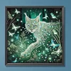 Diamond Painting-DIY Crystal Rhinestone Cat
