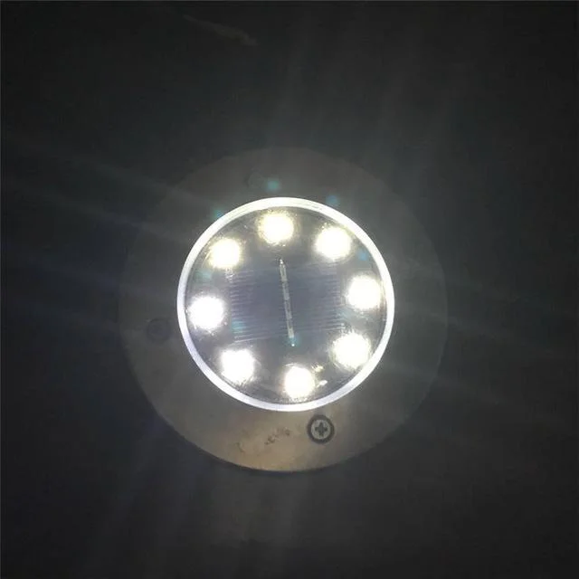 LED Solar Powered Waterproof Ground Lights