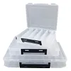 Double Sided 10/14/18 Compartment Fishing Hook Bait Case for Storage Big Baits