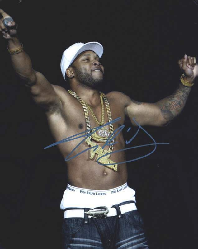 Flo Rida authentic signed rap 8x10 Photo Poster painting W/Certificate Autographed (A0375)